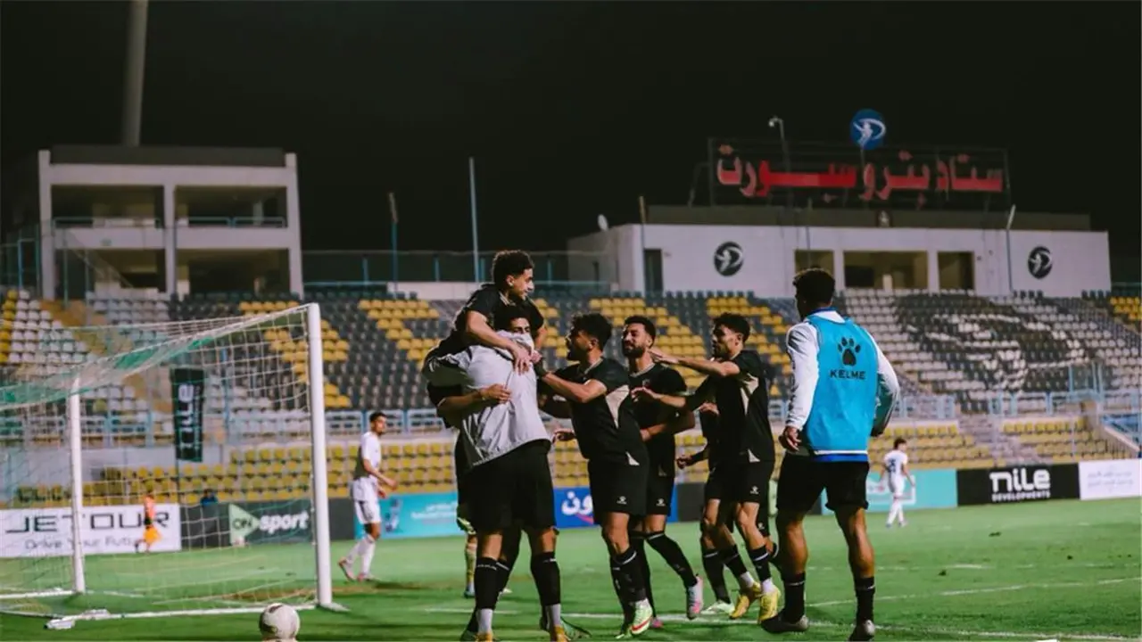 بتروجت يفوز على البنك الأهلي بالدوري الممتاز